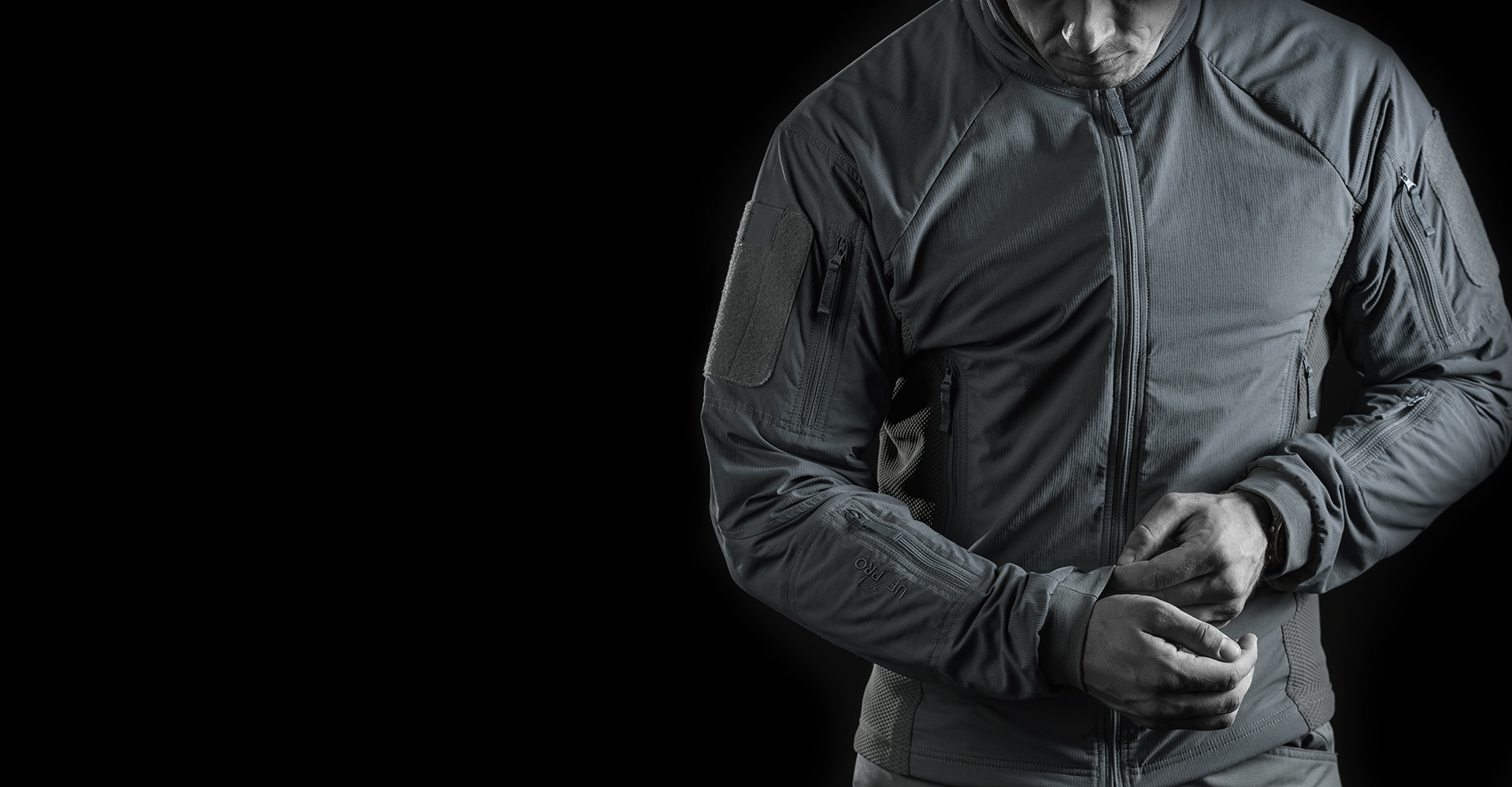 Uf pro hunter hot sale fz jacket